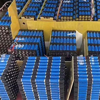 甘南藏族施耐德钛酸锂电池回收